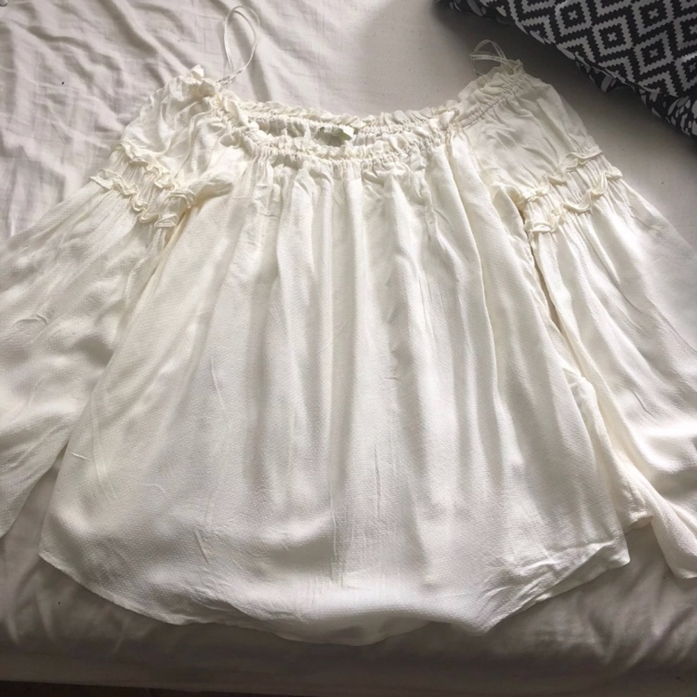 Forever 21 Plus Size Off The Shoulder Top